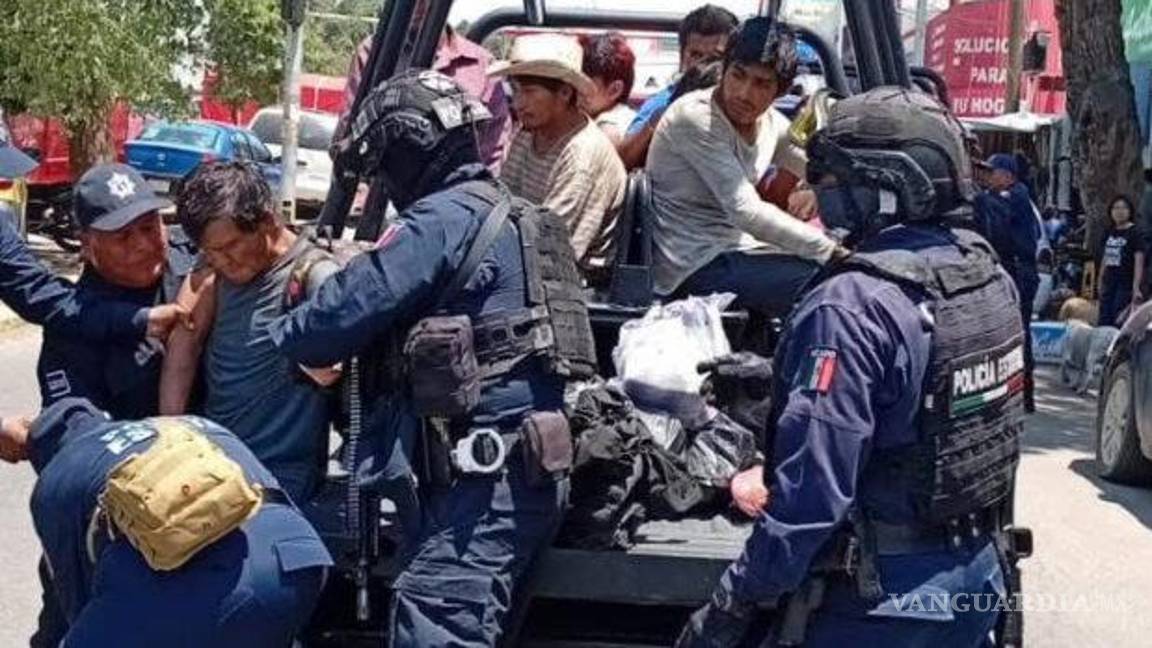 Aclaran que operativo en Central de Abastos Oaxaca fue contra venta de drogas