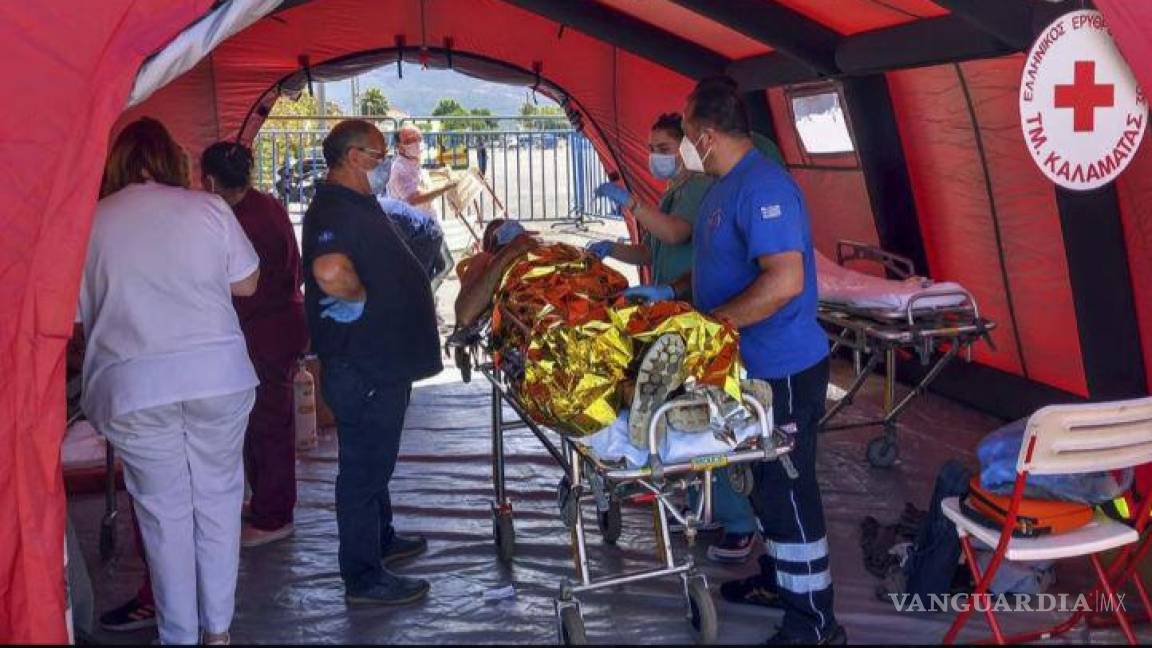 Las impactantes imágenes del terrible naufragio en Grecia; murieron 78 migrantes