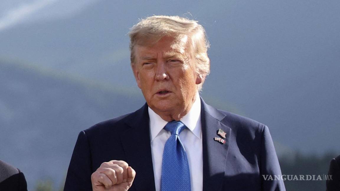 $!”Estamos buscando algo mejor que un alto el fuego. No estamos buscando un alto el fuego”, dijo Trump.