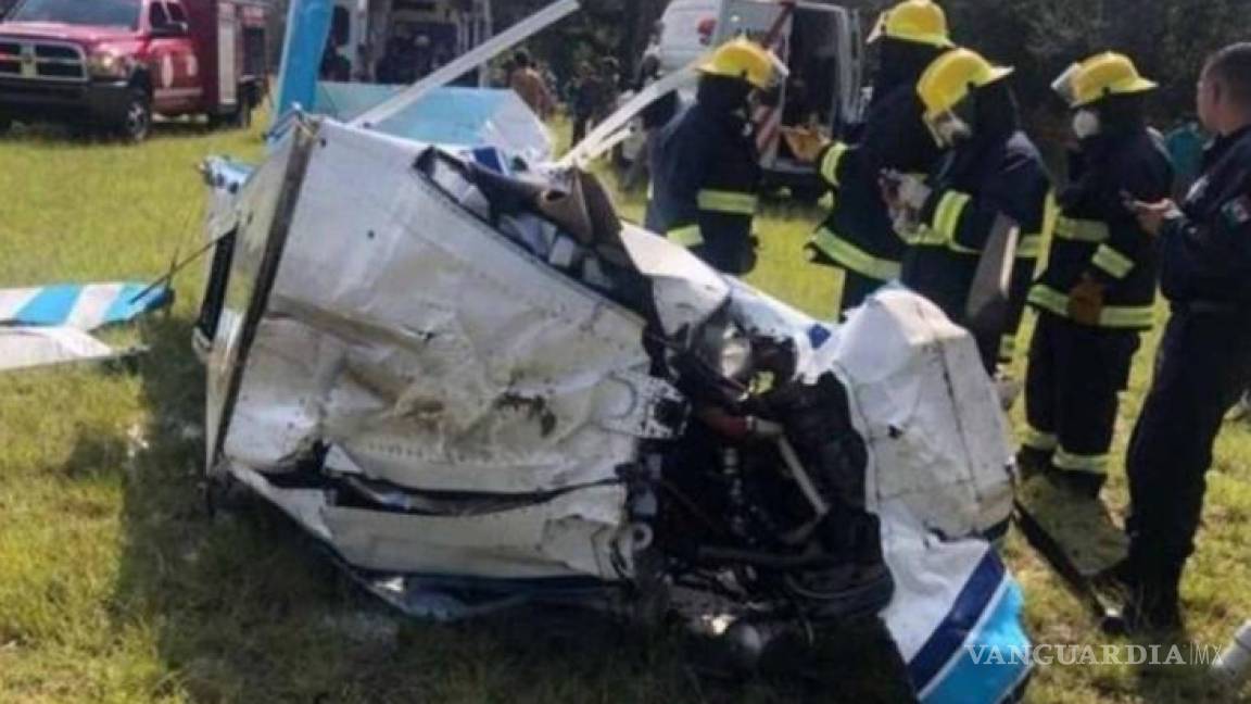 Cae avioneta en Valle de Bravo, Edomex; fallece el piloto