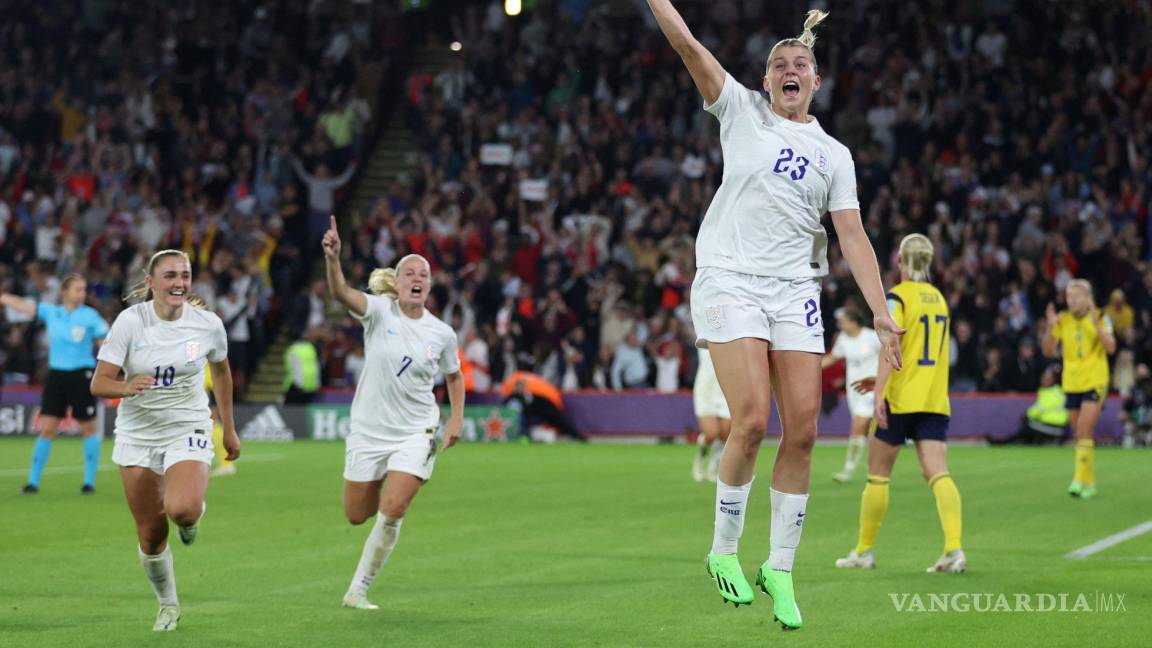 Selección femenil de Inglaterra va a la final en Wembley