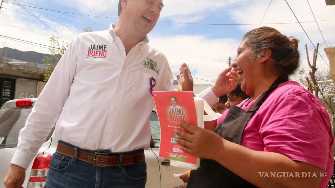 Buscará candidato a diputado federal fortalecer la seguridad e impulsar la tecnología en Coahuila
