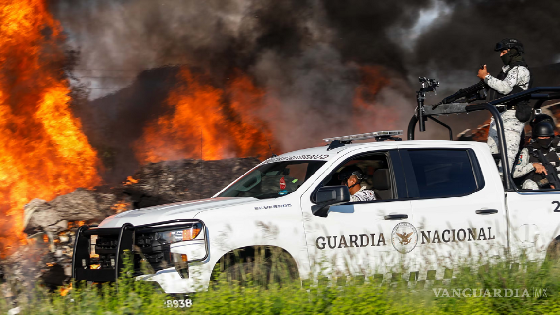 Al menos 30 muertos en Sinaloa tras enfrentamientos en fin de semana