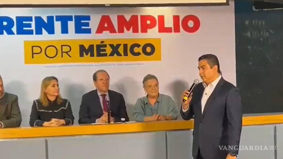 Cabeza de Vaca no asiste a registro del Frente Amplio; hermano acude en su lugar