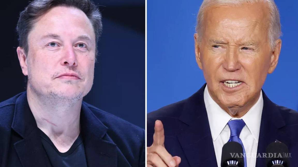 Biden critica a Musk tras acusación de trabajar ilegalmente en EU