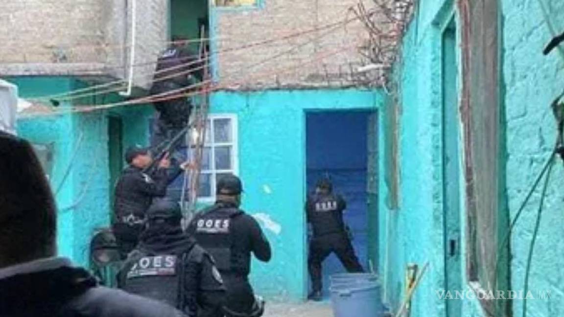 Localizan narcolaboratorio en domicilio de Ecatepec