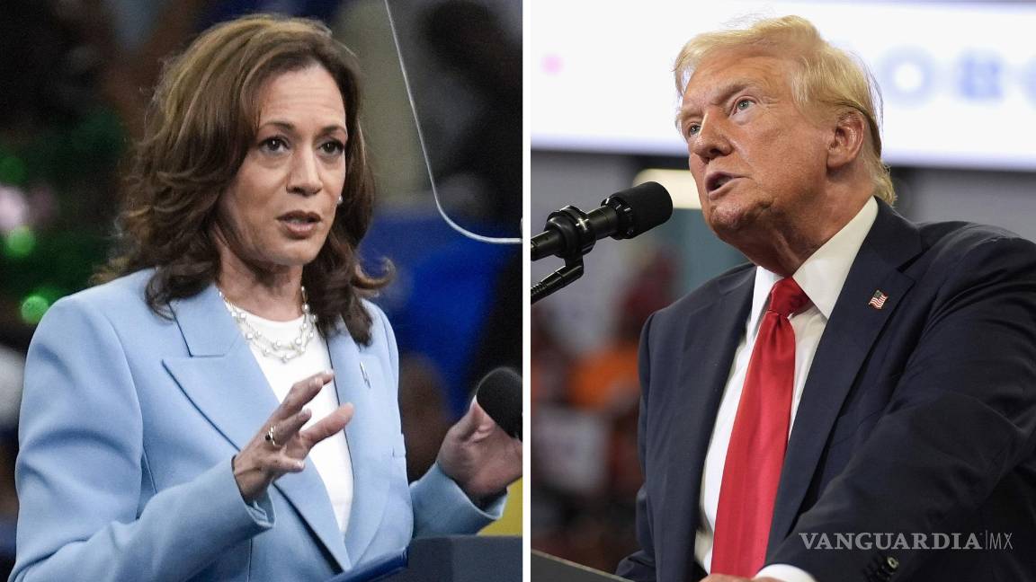 $!Encuestas dan un empate entre la candidata demócrata Kamala Harris y el republicano Donald Trump.