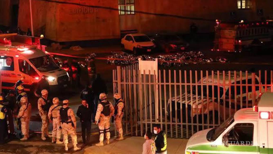 Migrantes ‘pelaron’ cables para provocar fuego, revela peritaje; circula video de la tragedia en Ciudad Juárez
