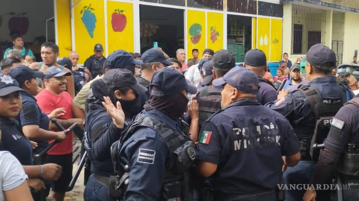 Nueve policías arrestados en Veracruz acusados del asesinato de comerciante