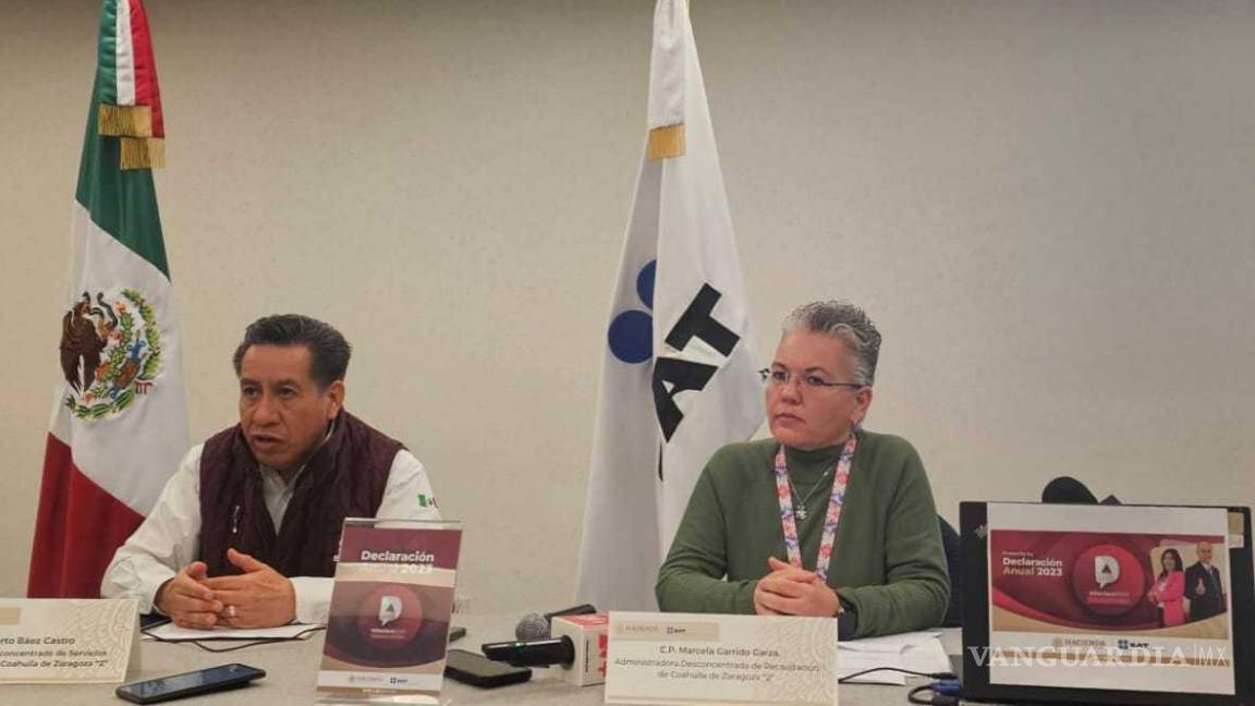 Llaman a contribuyentes de Torreón a que cumplan con su declaración anual