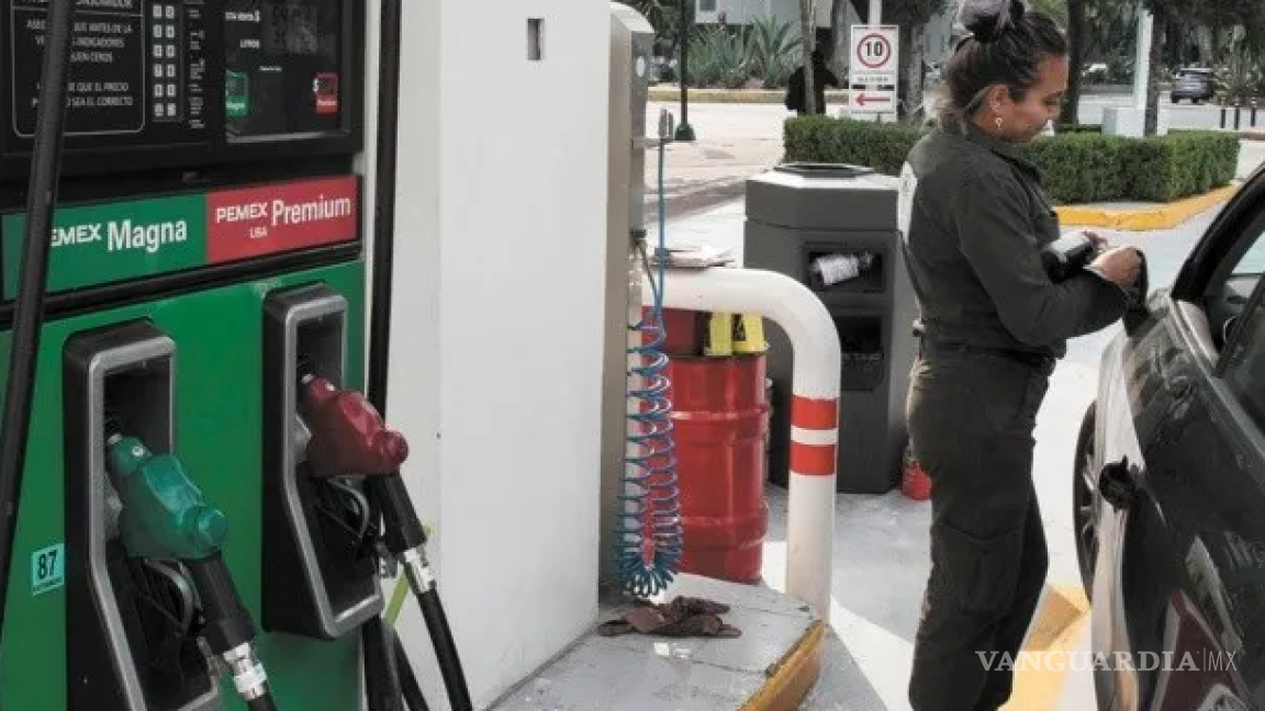 Hacienda sigue recortando estímulos a gasolina Magna y diésel