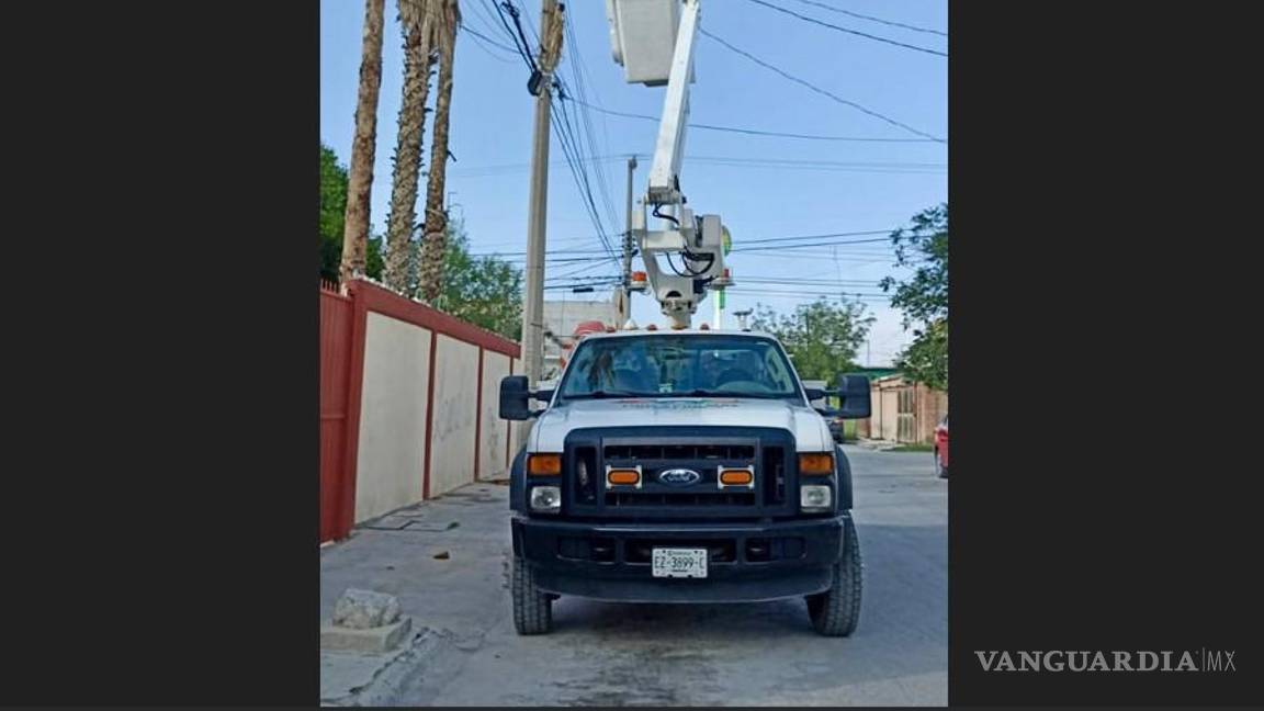 Refuerza Ramos Arizpe red de alumbrado público