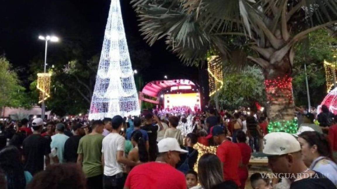 La Navidad ya está en Venezuela, por decisión del presidente Maduro