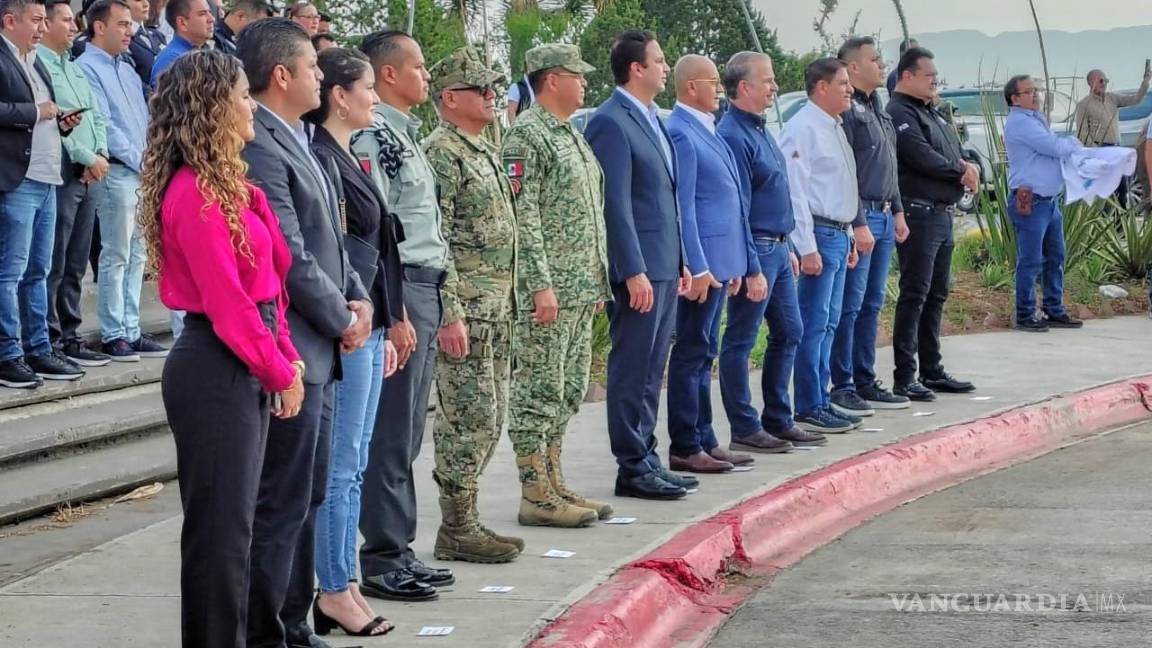 Arranca en Saltillo el Operativo Vacacional de Verano 2025 con despliegue de más de mil elementos