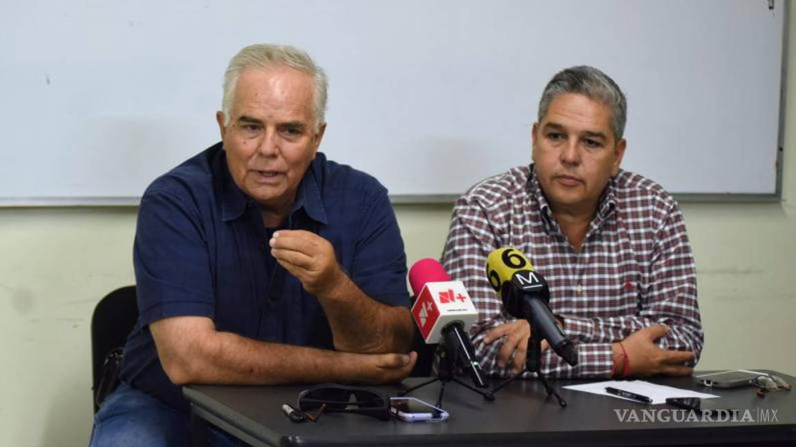 $!Víctor Ramos Galindo (izq.), señaló que el propósito es equipar a los responsables de los centros con las herramientas necesarias para ofrecer una atención adecuada a los internos.