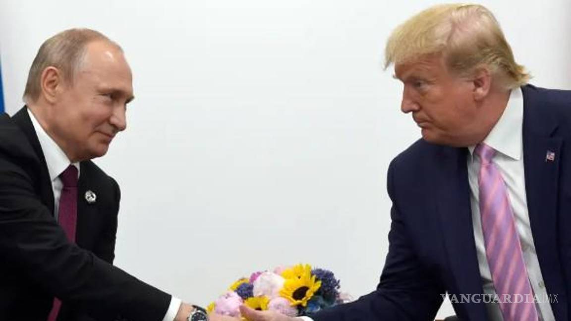 Trump y Putin discuten propuesta de alto el fuego incondicional e inmediato entre Rusia y Ucrania