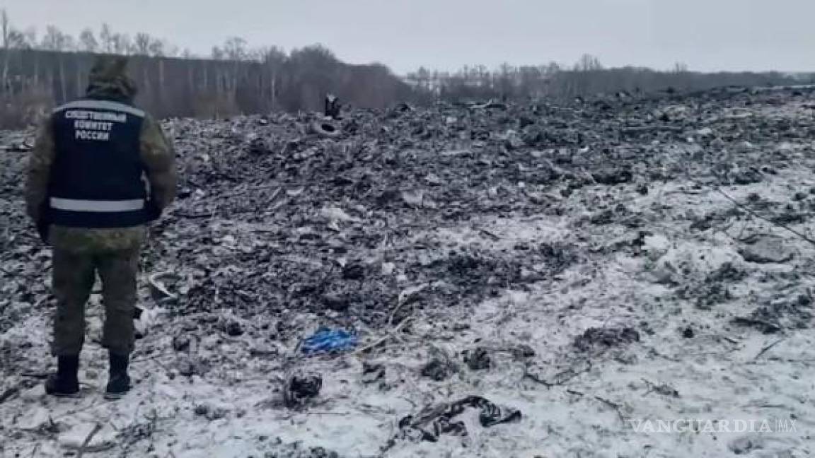Impiden que funcionarios rusos volaran en el avión militar donde murieron 65 prisioneros ucranianos