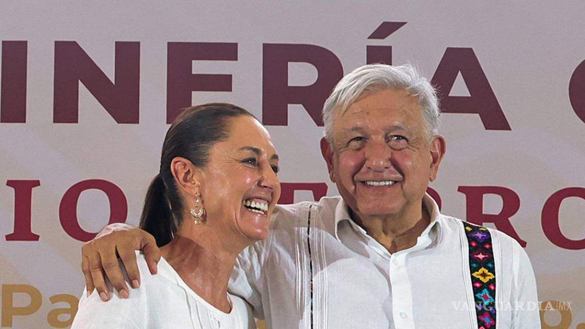 El estilo personal de López Obrador y Claudia Sheinbaum