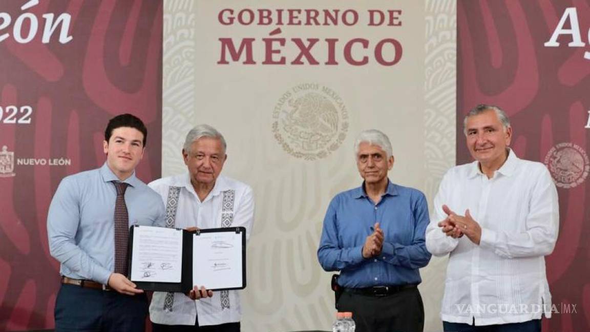 Declara AMLO como de seguridad nacional obra para llevar agua a Nuevo León