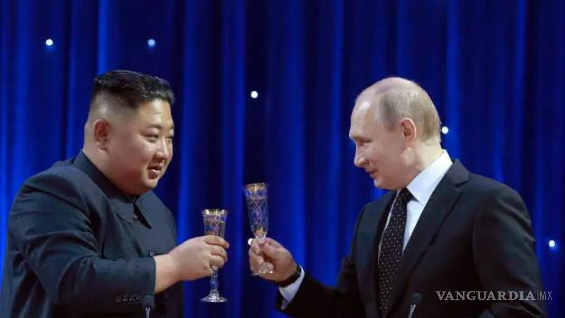 Revelan que Putin y Kim Jong Un, podrían estar planeando una ‘sorpresa’ antes de las elecciones de EU