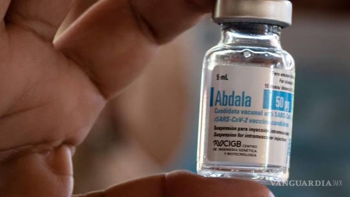 Llegan a México 2 millones 851 mil dosis de la vacuna cubana Abdala contra Covid-19