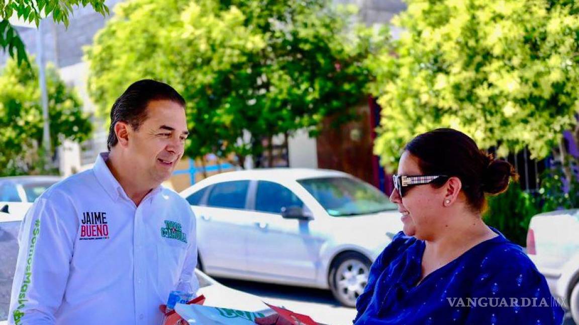No más niños sin escuela, promete candidato a diputado federal por Coahuila