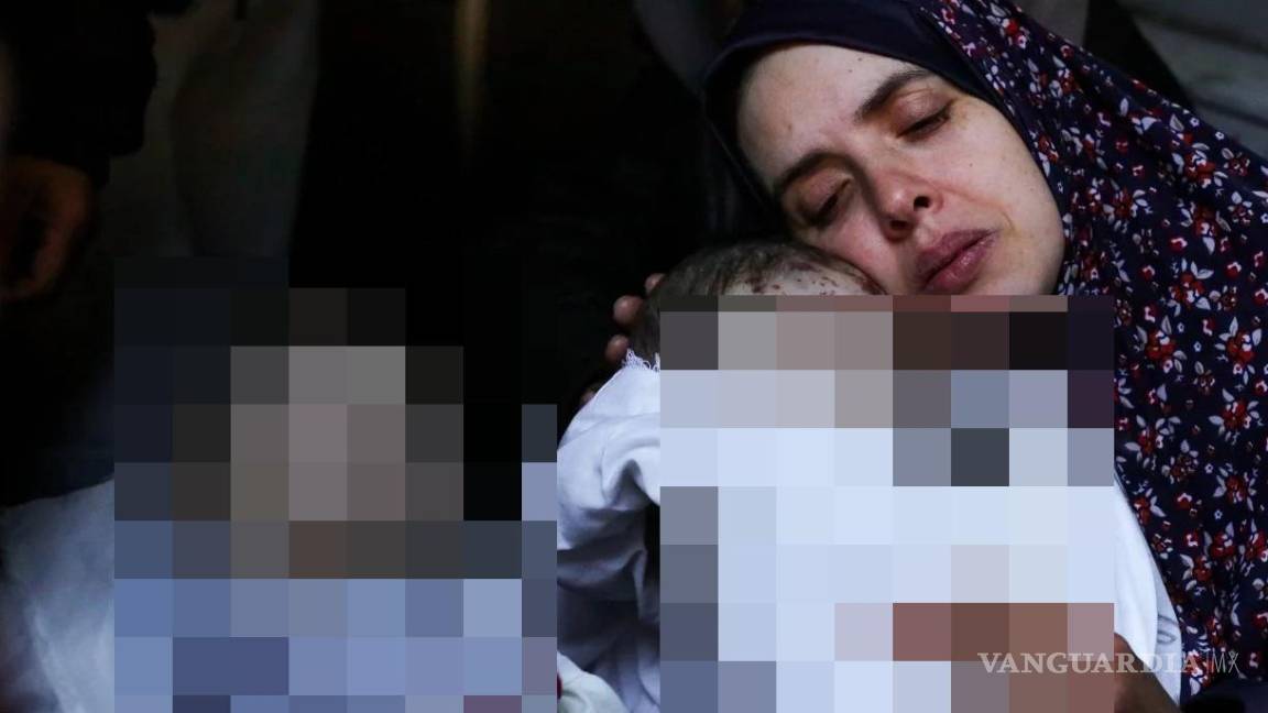 Mujer palestina perdió a 14 familiares, incluyendo sus bebés mellizos, tras bombardeos israelís