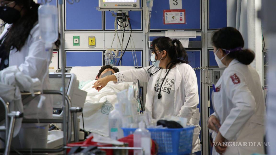 Suma México 6 mil 14 nuevos contagios COVID y 101 defunciones en un día