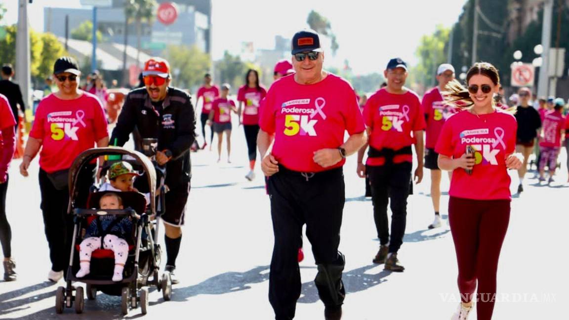 $!Fue la tercera edición de la carrera “La Poderosa 5K”.