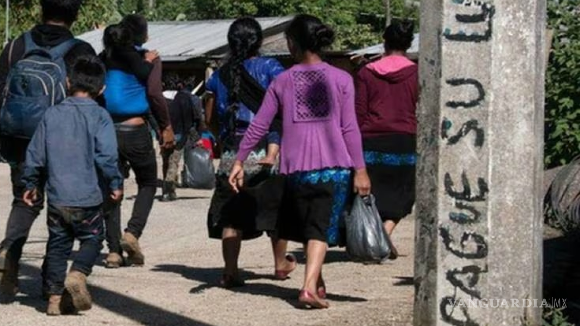 Cárteles amenazan y desplazan a pobladores de la sierra de Chiapas