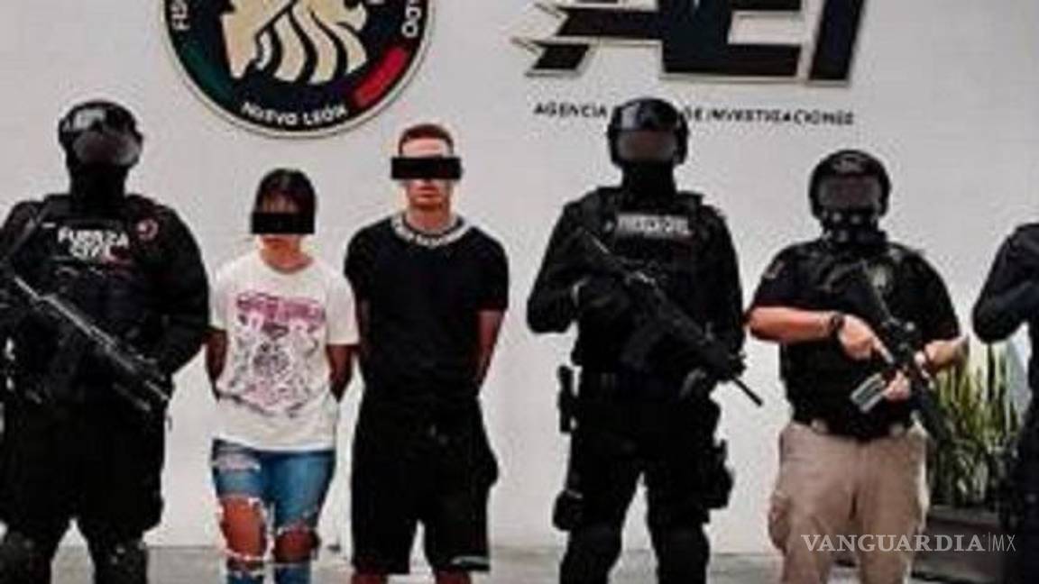 $!Detienen en Juárez, Nuevo León, a ocho sicarios, entre ellos un menor de edad