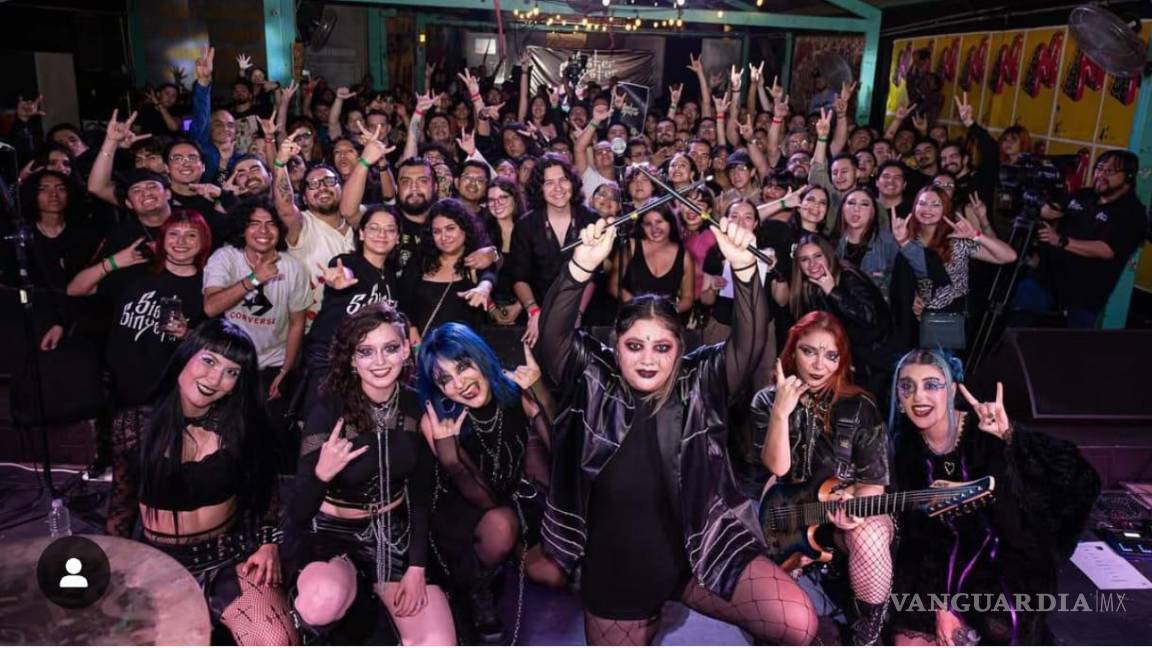 $!Sister Sinyster el 8 de noviembre, del 2024, concierto Metapatio