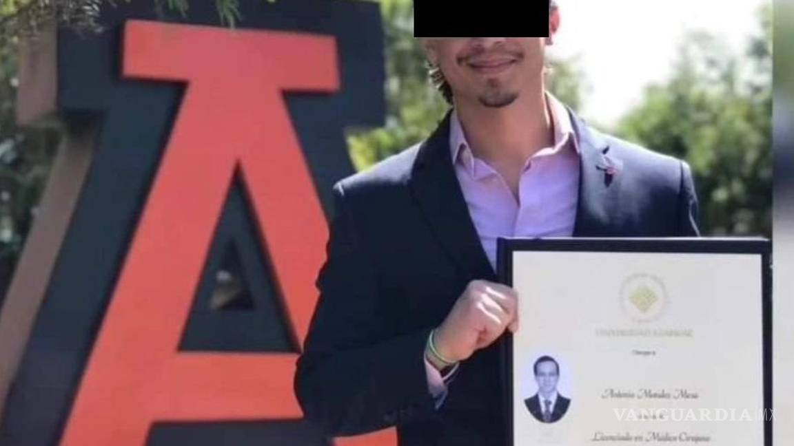 $!Las autoridades mantienen detenido a Antonio “N”, quien era su prometido y también laboraba como médico