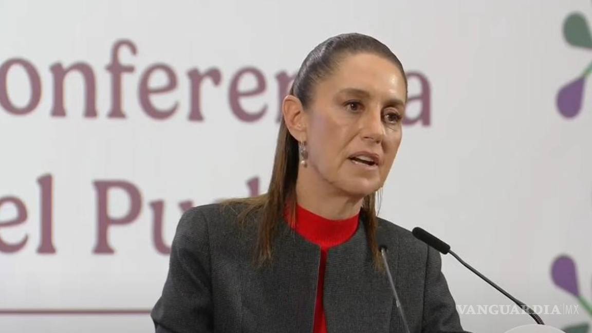 Sheinbaum despotrica contra Gobierno de Trump por decisión de volver a cerrar la frontera al ganado por gusano barrenador