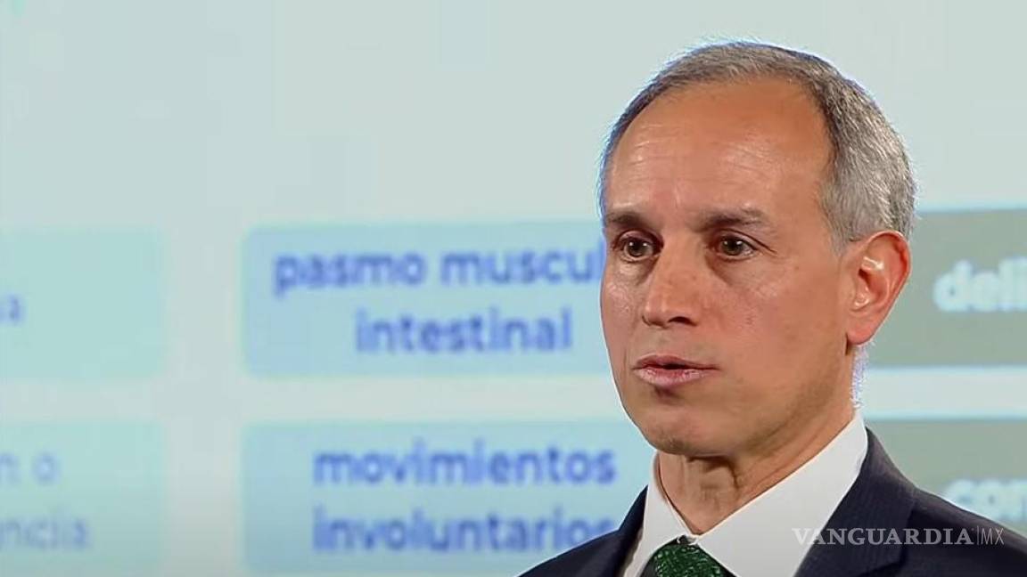 ‘El fentanilo es un problema importado, no nace en México’: López-Gatell