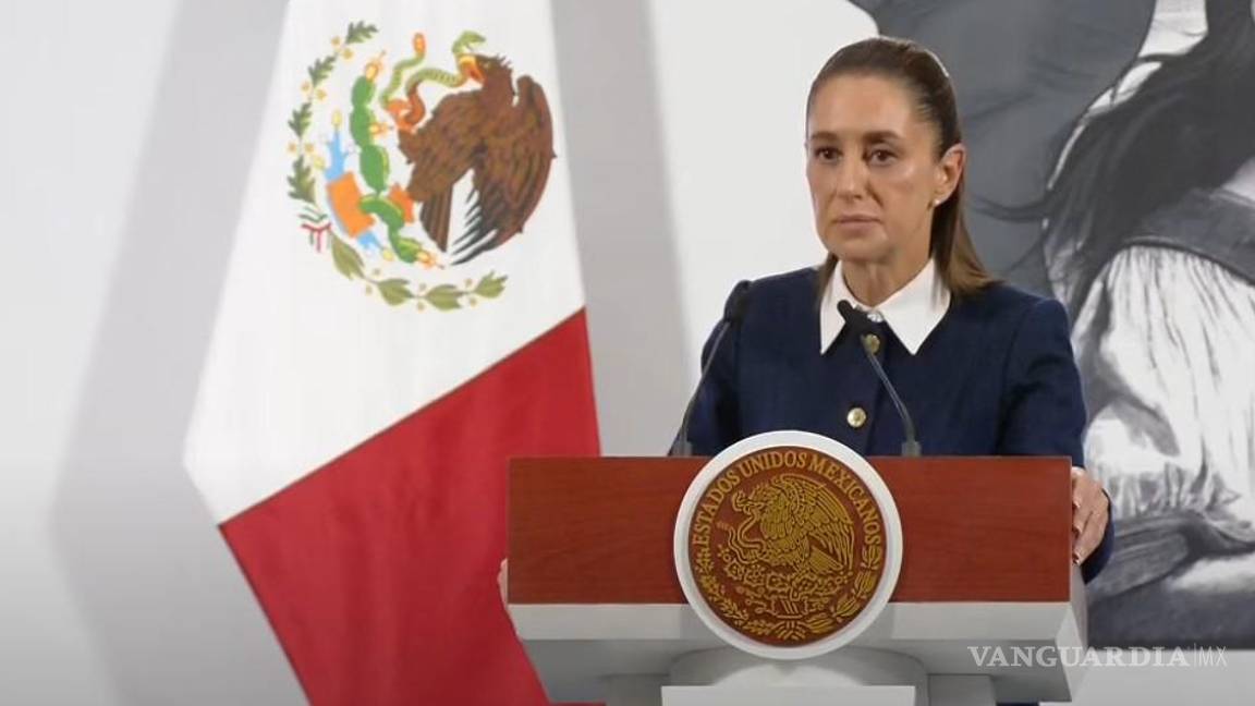 Exige Sheinbaum que EU incremente operativos para evitar entrada ilegal de armas a México