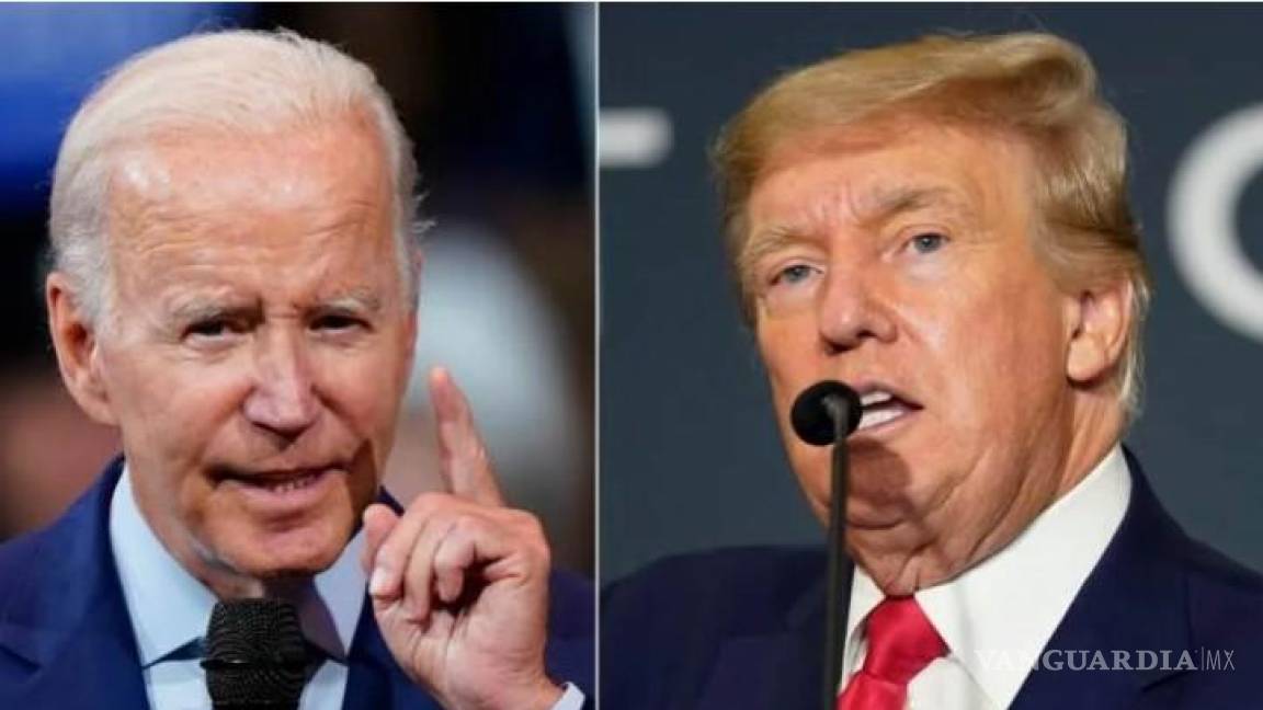 Biden tiene una ventaja nacional de seis puntos sobre Trump, impulsada por las votantes femeninas