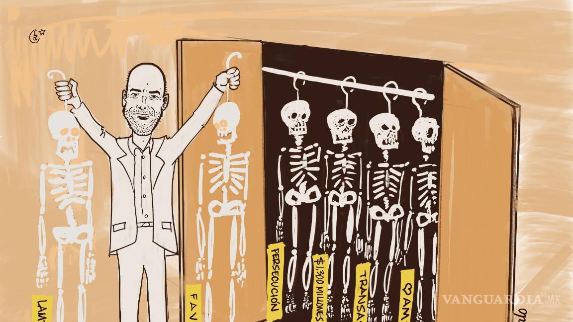 $!Miguel Treviño, por Garabato, para Plácido Garza.