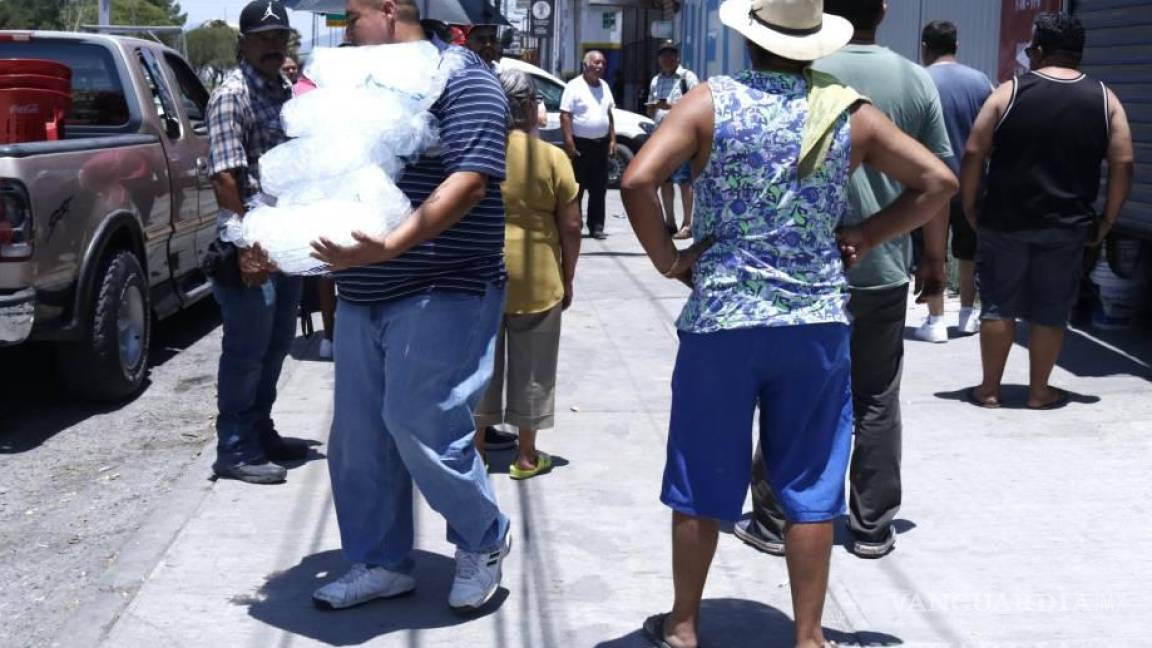 No hay hielo ni garrafones de agua en México... se registran compras de pánico y aumento en los precios por Ola de Calor