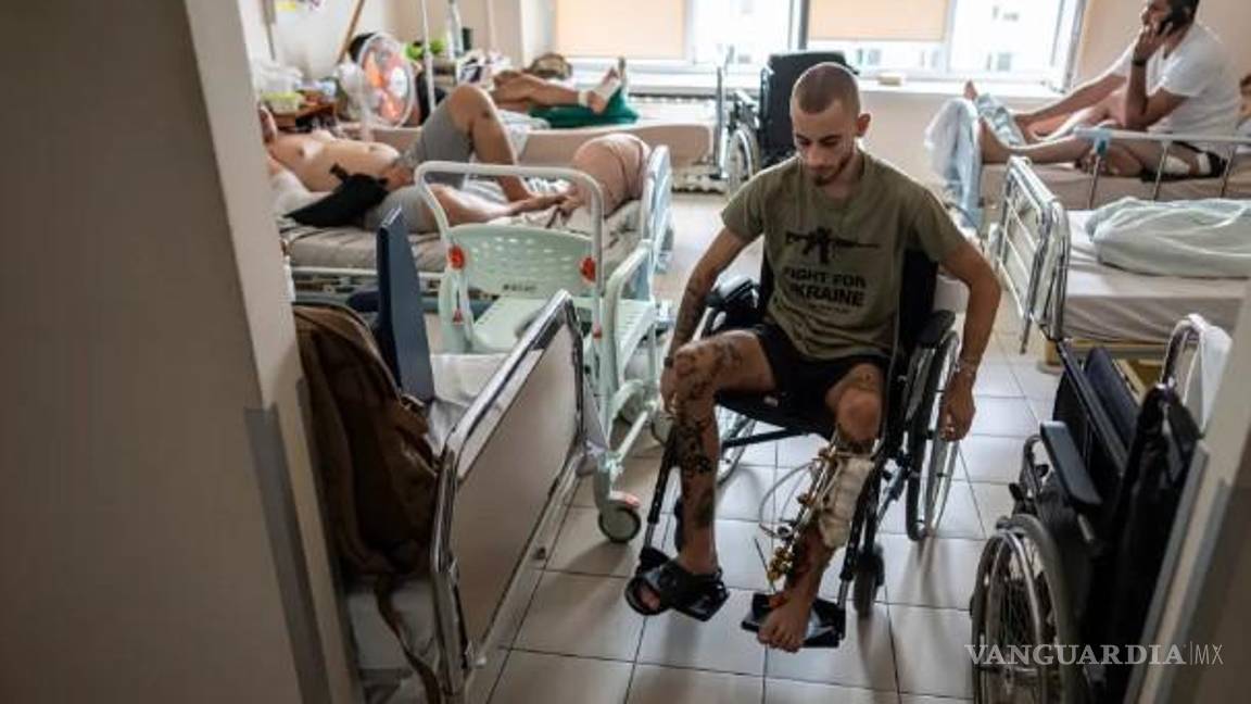 Más de 20 mil amputados de Ucrania enfrentan un problema no visto desde la Primera Guerra Mundial