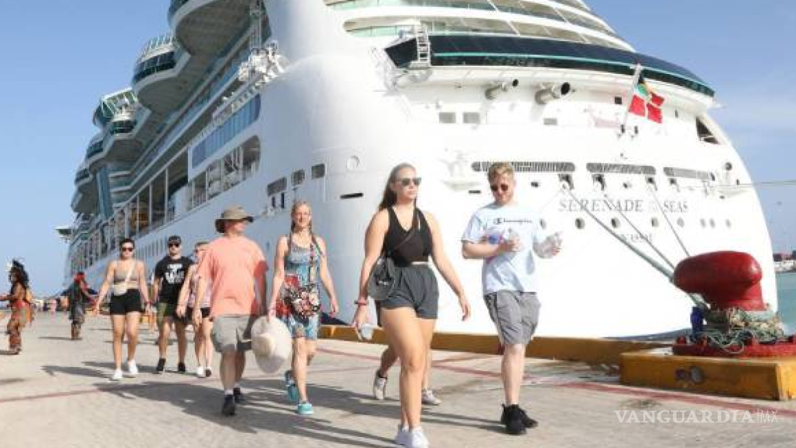 Cruceros ya no llegarían a México, turistas deberán pagar 42 dólares con nuevo impuesto