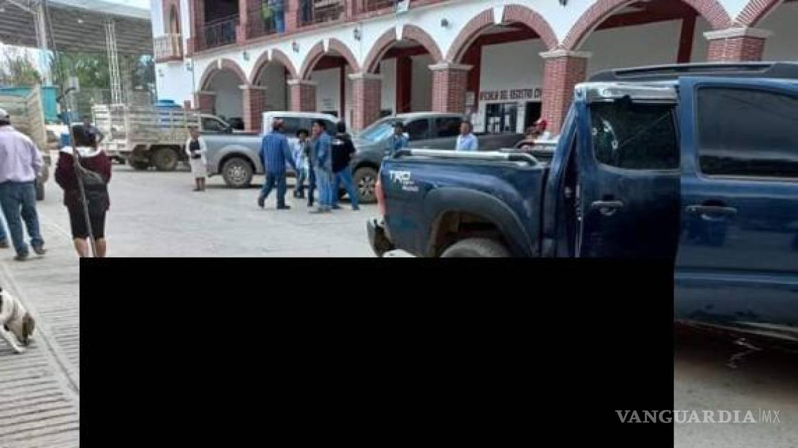En Oaxaca mueren 3 hijos de exalcalde en balacera, intentaron atacar al actual edil
