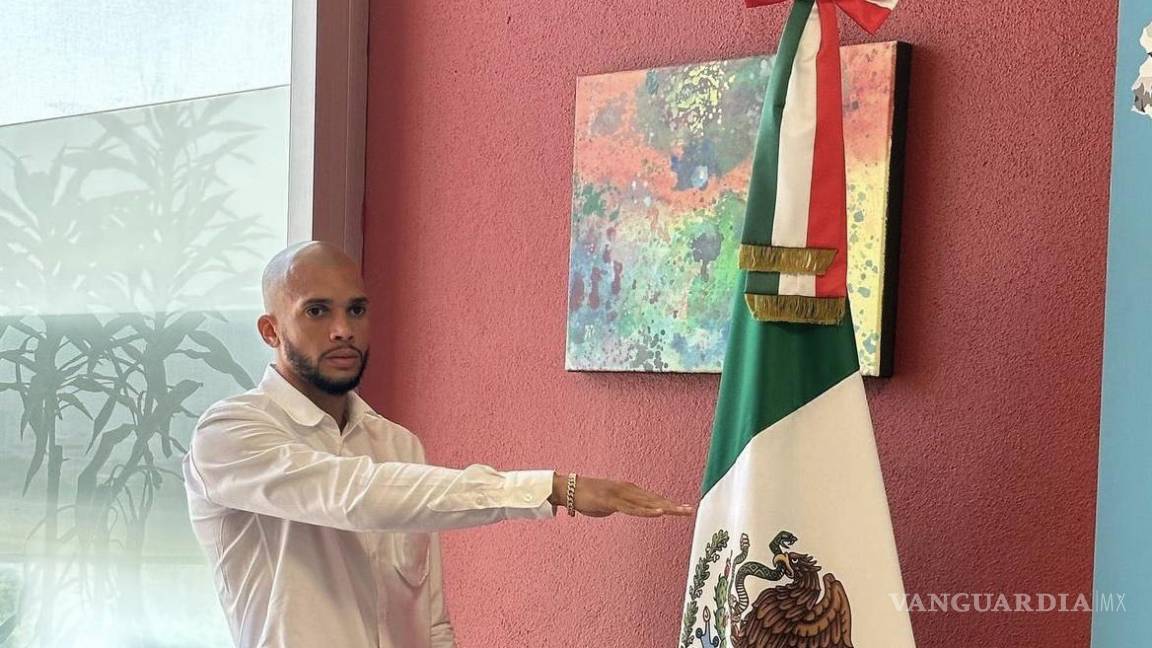 Matheus Dória se naturaliza mexicano