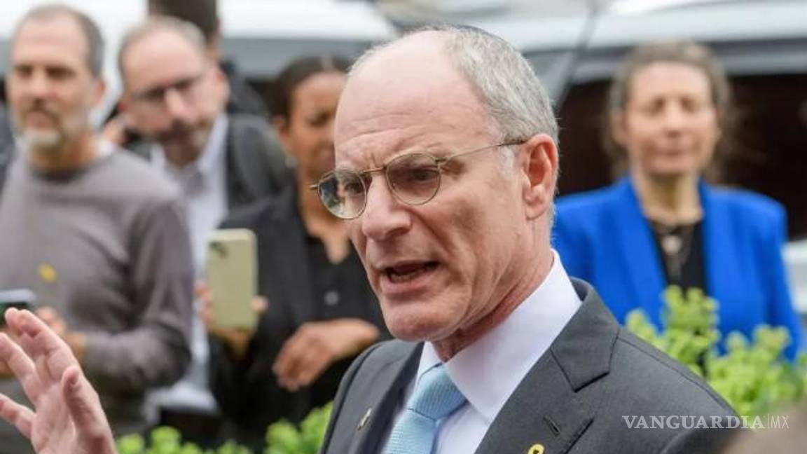 El embajador israelí en EU advierte de ‘sorpresas bajo la manga’ en la lucha contra Irán