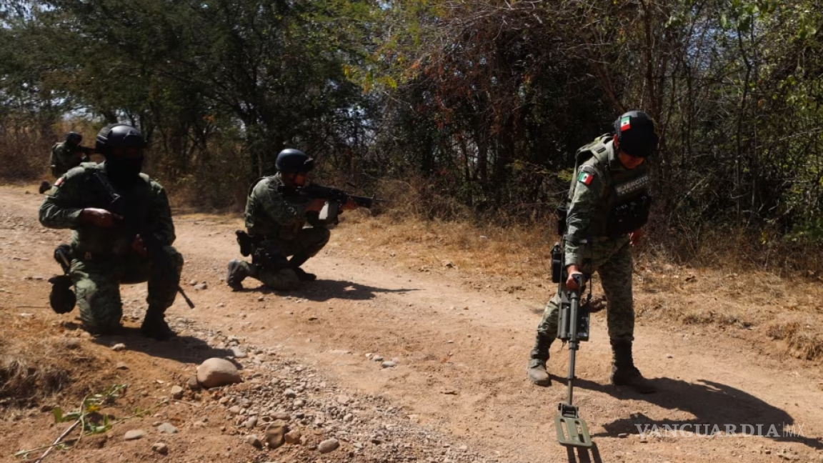 Despliegan operativo en Tepalcatepec, Michoacán, tras emboscada contra militares