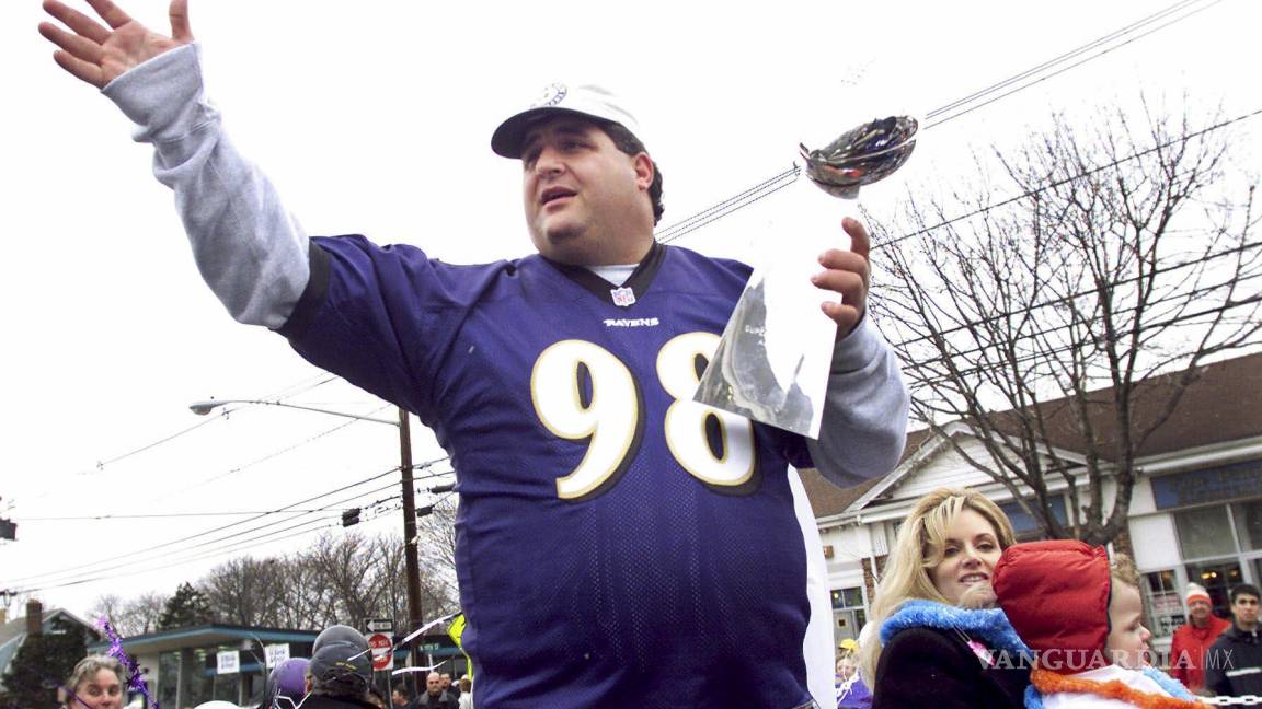 Muere Tony Siragusa, campeón del Super Bowl XXXV con Ravens, a los 55 años