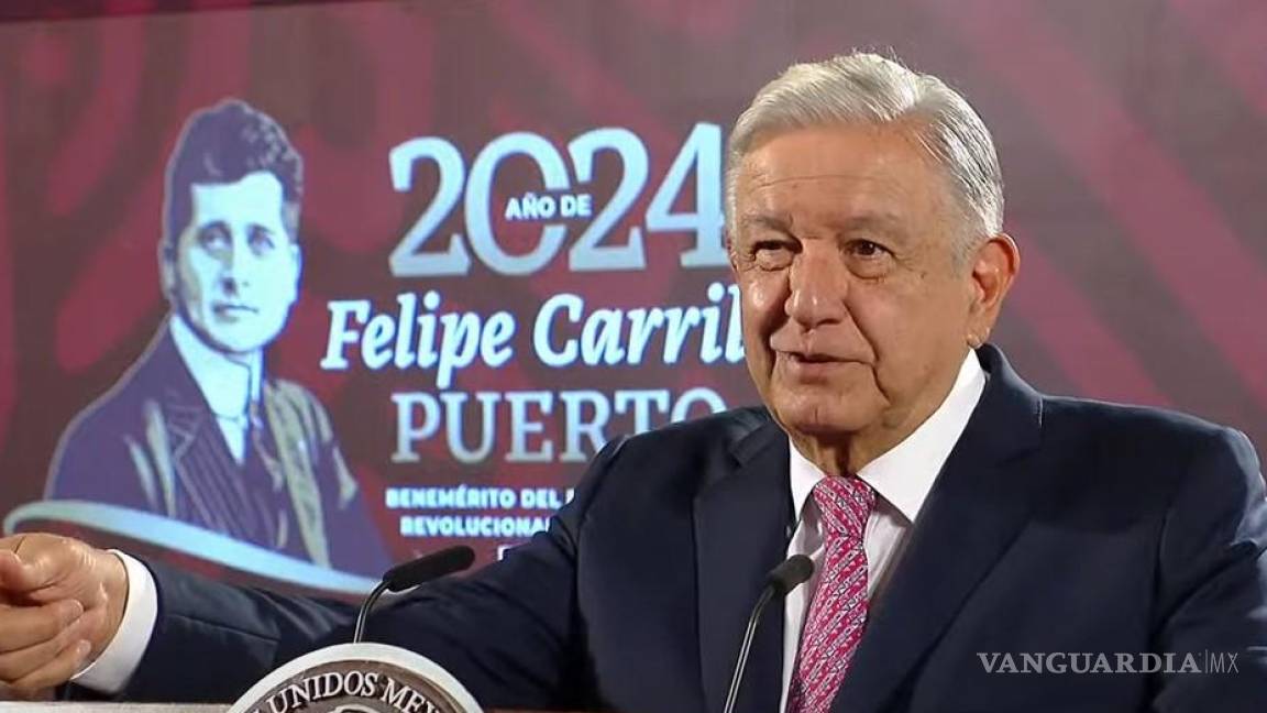 Asevera AMLO que su Gobierno no sigue las recetas económicas de los organismos internacionales