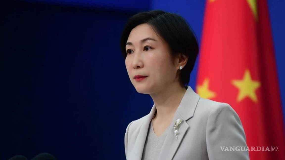 $!La portavoz del Ministerio de Exteriores chino, Mao Ning, dijo que no tenía constancia del tema