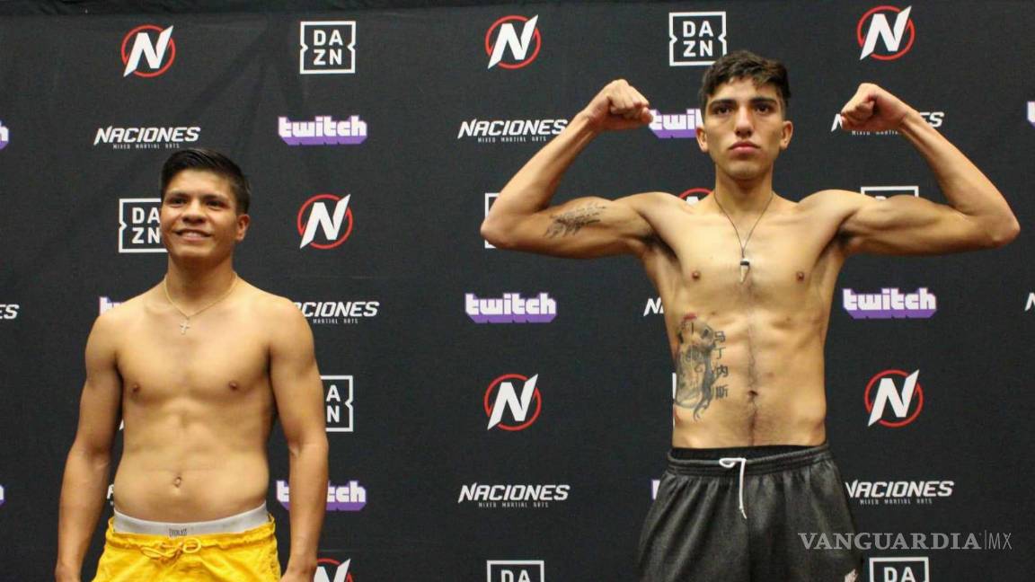 $!Este evento marca el regreso de las artes marciales mixtas a la capital de Coahuila.