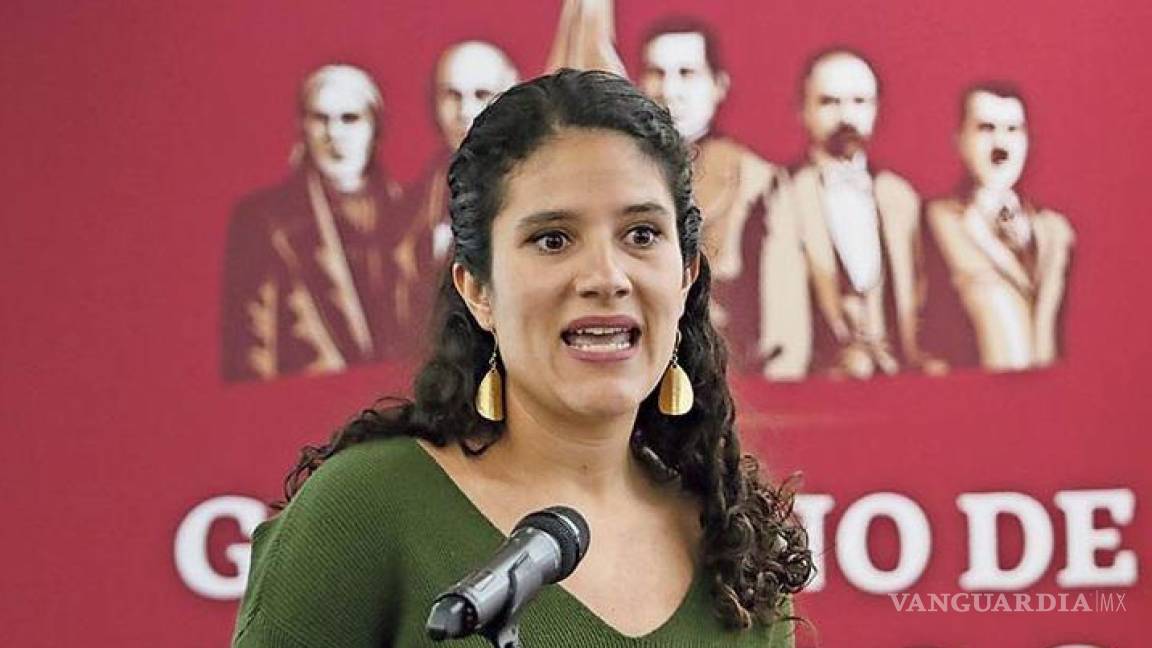 Bertha María Alcalde niega ser militante de Morena y promete ser imparcial si llega al INE